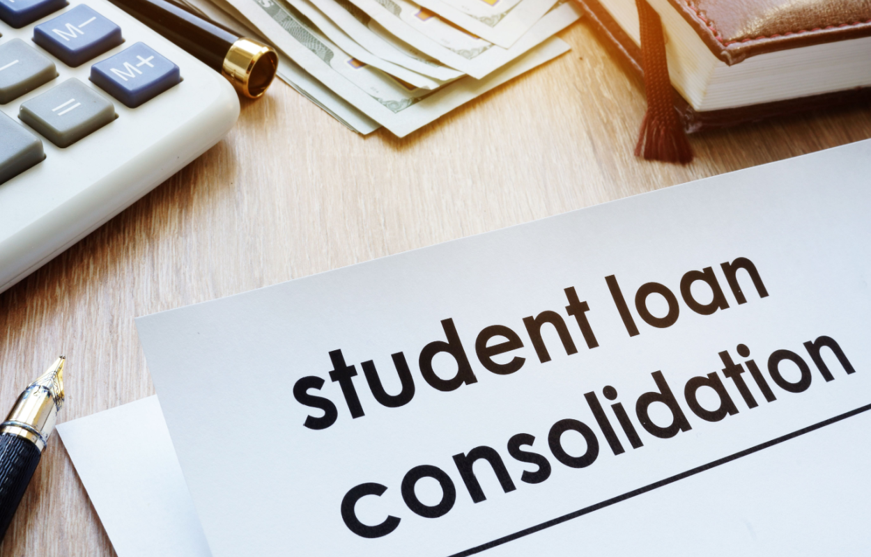 Consolidate Student Loans