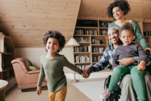 Balance Helping Family