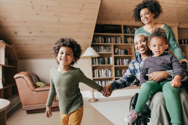 Balance Helping Family