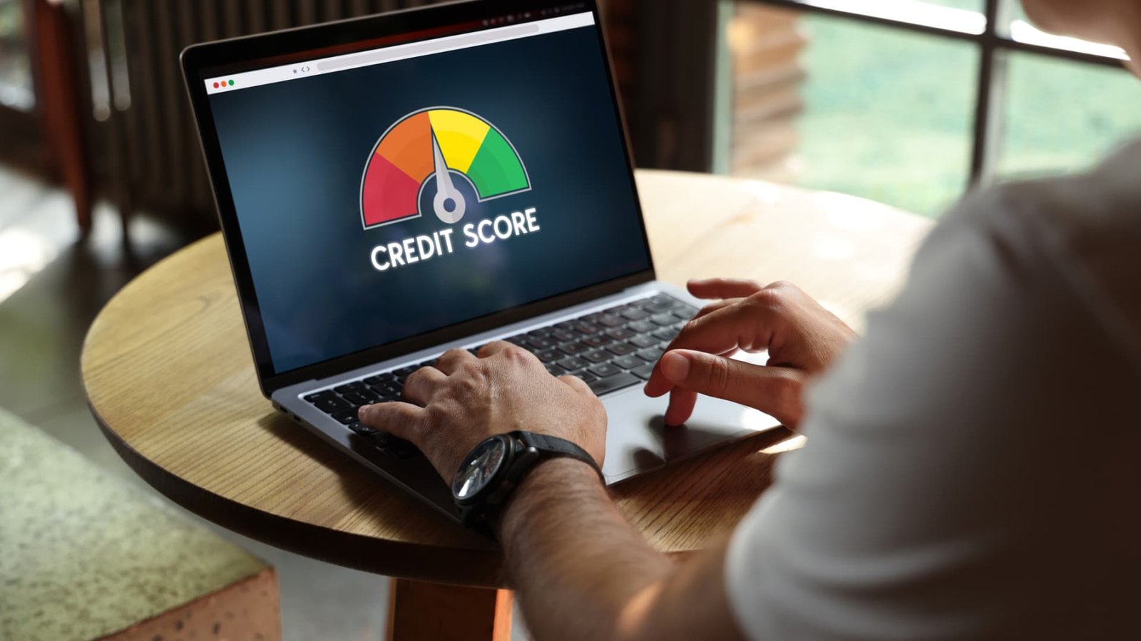 Credit score needed for the Wells