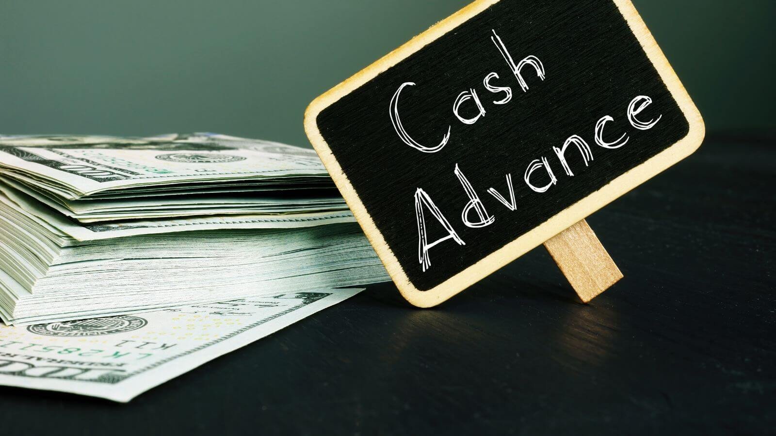 Cash advance survey 2017