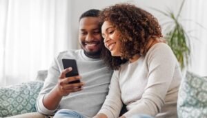 My credit score is 847!