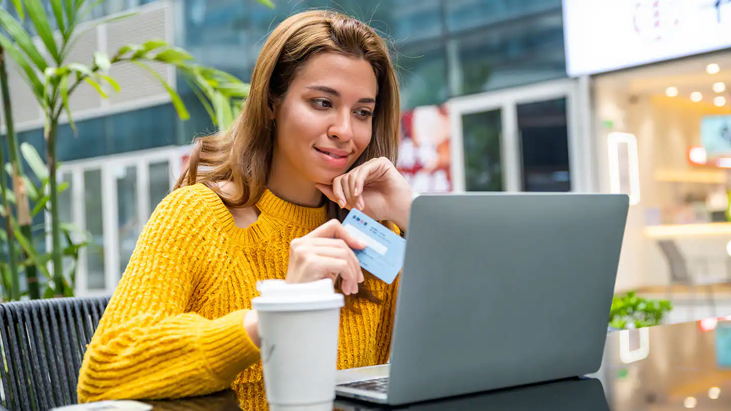 Graduating from a secured card